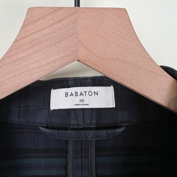 Aritzia Black Plaid Blazer - Picture 7 of 16